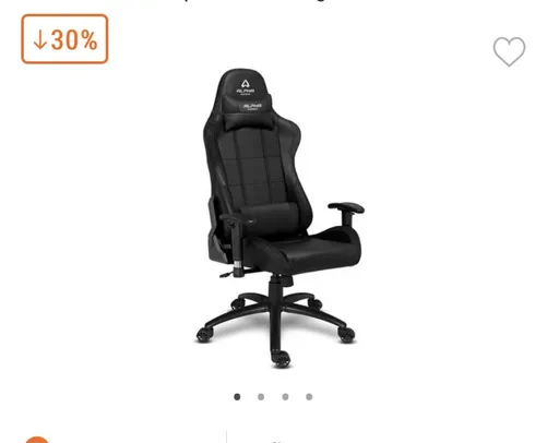 Cadeira Gamer Alpha Gamer Vega, Black R$980