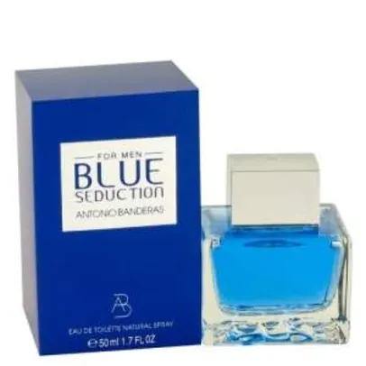 [Epoca] Perfume Antonio Bandeiras Blue Seduction 200ml