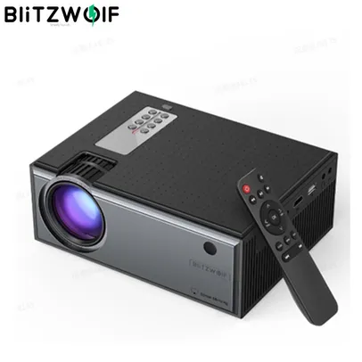 [NOVOS USUARIOS] Projetor Blitzwolf BW-VP1 | R$390