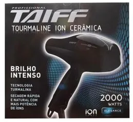 Secador Tourmaline ION Cerâmica 2000W - 110V Taiff