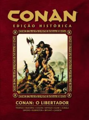 HQ | Conan. O Libertador | R$82