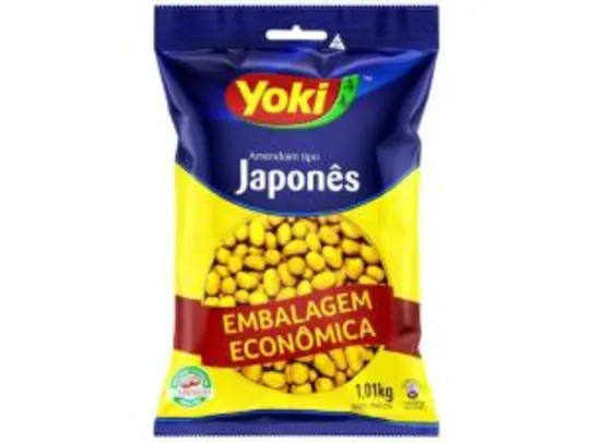 Amendoim Japonês Tradicional Yoki 1,01kg - 4 Unidades