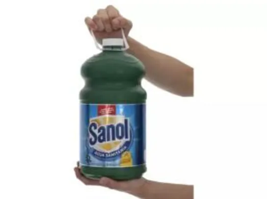 Água Sanitária Sanol de 5L | R$8