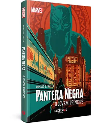 Livro Pantera Negra: O Jovem Príncipe - CAPA DURA | R$ 17