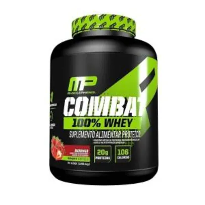 Combat 100% Whey 1814G Musclepharm R$ 130