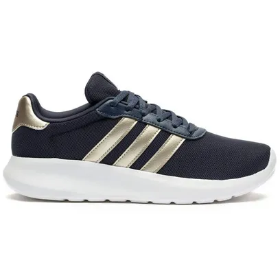 Foto do produto Tênis Adidas Lite Racer 3.0 - Feminino - 35 - Azul Marinho