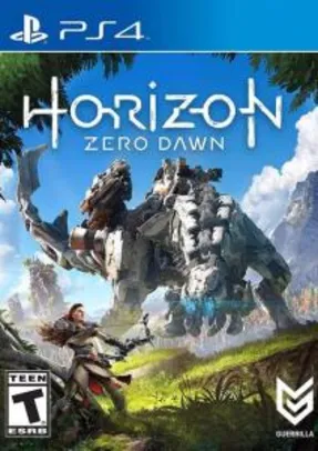 [PS4] Horizon Zero Dawn - Complete Edition - CD Keys | R$41