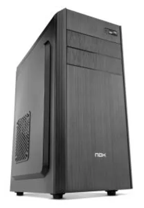 Gabinete NOX USB 3.0 -COM FONTE 500W | R$ 210