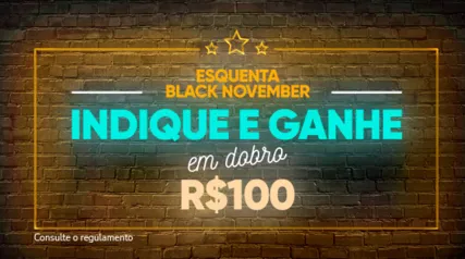 Indique e Ganhe em dobro R$100 está de volta - Sofisa Direto