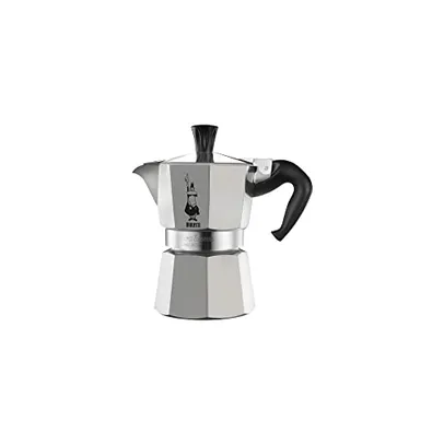 [Prime] Cafeteira Nuova Moka Express 3 Xícaras, 1142, Bialetti