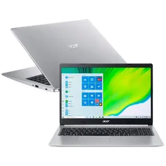 Notebook Acer Core i5-10210U 8GB 256GB SSD Placa de Vídeo 2GB