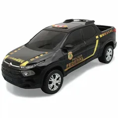 Viatura Em Miniatura Fiat Toro Polícia Federal Pf