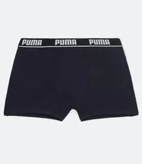 Cueca Boxer sem Estampa Puma