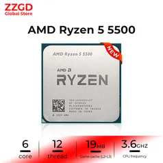 [App] Processador Amd Ryzen 5 5500