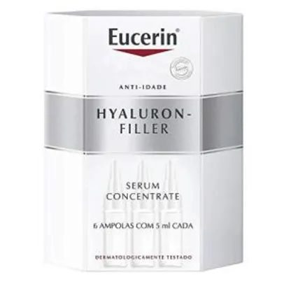 Eucerin Hyaluron Filler Concentrado Serum Antiidade 6 x 5ml | R$115