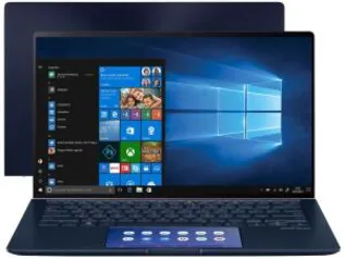 Notebook Asus ZenBook 14 UX434FAC-A6340T Intel - Core i7 8GB 256GB SSD 14” Full HD Windows 10