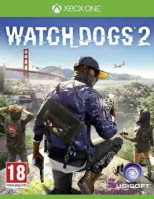 Watch Dogs 2 | R$ 30