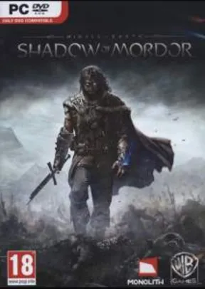 [g2a] Middle-earth: Shadow of Mordor PC por R$20 STEAM key