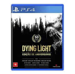 Dying Light Edição de Aniversário PS4 - Sony 