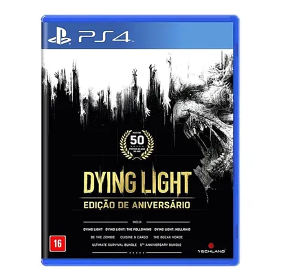 Dying Light Edição de Aniversário PS4 - Sony 