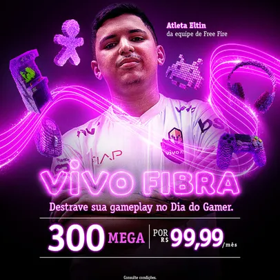 Internet Vivo Fibra 300 Mega