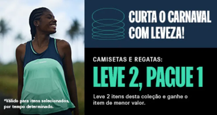 [leve-mais-por-menos] Camisas e Regatas Olympikus leve duas por uma 