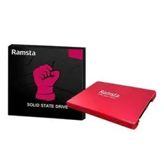 SSD Ramsta S800 480GB SATA3 High Speed 2.5 Inch - Red [Importação]