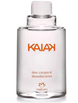 [3unid] Desodorante Natura Kaiak Feminino Refil 100ml