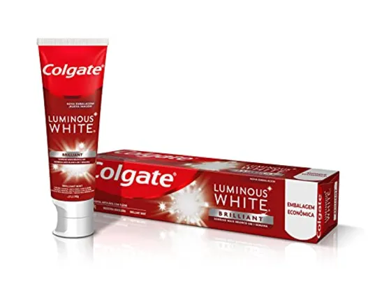 [REC] Creme Dental Colgate Luminous White Brilliant Mint 140G