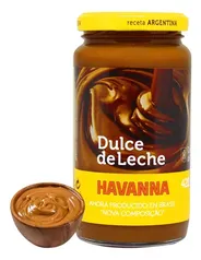 Pote Doce De Leite Havanna Dulce De Leche Vidro 420g sem Glúten 