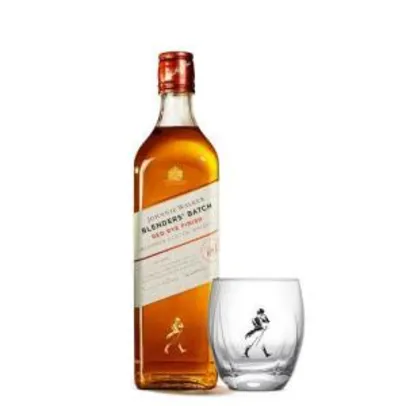 Johnnie Walker Blenders Batch - Red Rye Finish + Copo | R$75