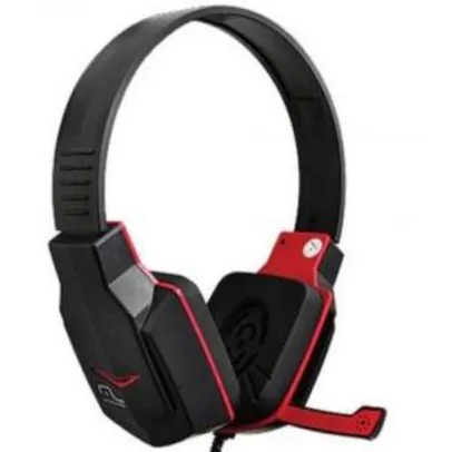 Fone De Ouvido Gamer Com Microfone Retrátil Ph073 Multilaser - R$ 42