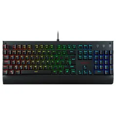 Teclado Mecânico Redragon Kala RGB ABNT2 Switch Red - R$ 330