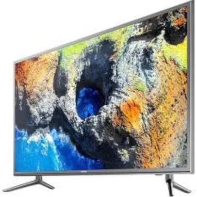 Smart TV LED 49" Samsung 49MU6120 Ultra HD 4K 3 HDMI 2 USB Wi-Fi HDR Premium - R$ 2030