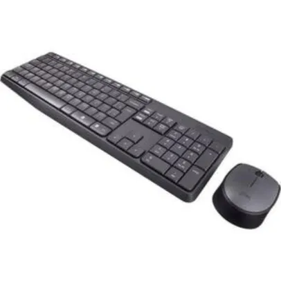 [Prime] Teclado e mouse Logitech - mk235 | R$ 130