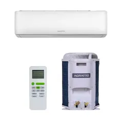 Ar Condicionado Split Hi Wall Agratto One Top 12.000 Btus Frio 220v R-32 Inverter 