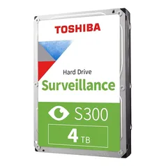 HD Toshiba Surveillance S300, 4TB, SATA - HDKPB08Z0A01S (PIX)