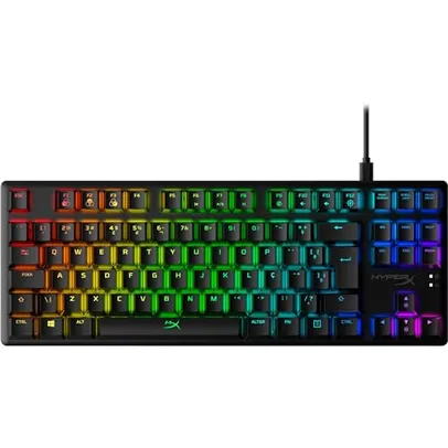 HyperX Alloy Origins Core - Mechanical Gaming Keyboard - HX Blue (BR Layout)