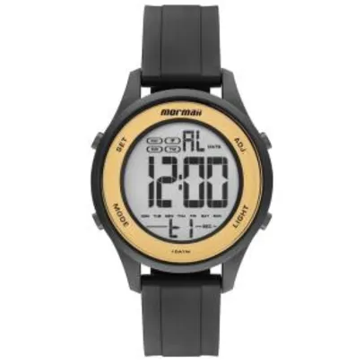 Relógio Feminino Digital Mormaii Preto | R$ 94,90