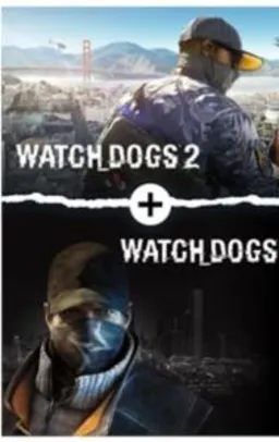 [Xbox] Watch Dogs 1 e 2 | R$ 46