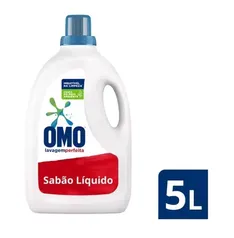 (Magalupay) Sabão Líquido Omo Lavagem Perfeita 5L