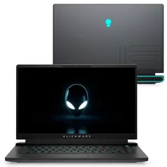 Notebook Dell Alienware m15 R6 AW15-i1100-M30P 15.6" FHD 11ª ger Intel Core i7 16GB 1TB SSD RTX 3070