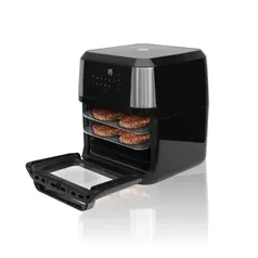 Fritadeira Forno Air Fryer 12L 110V Oven Fry 4 Em 1 Tronos