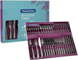 Faqueiro Tramontina Inox Laguna - 36 Peças | R$100