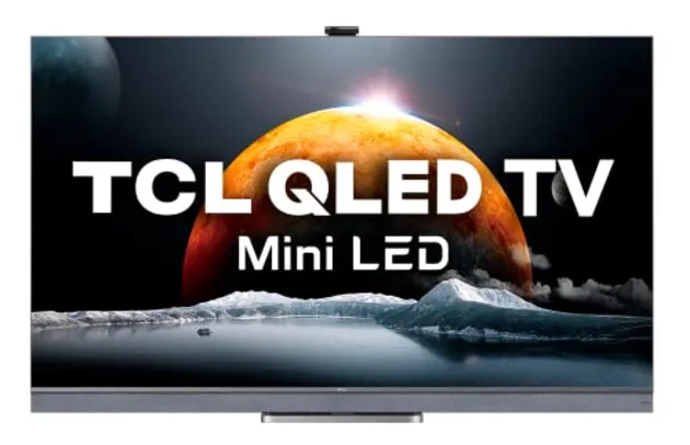 Smart TV QLED 55" 4K UHD TCL 55C825 - Google TV, Wifi, HDMI