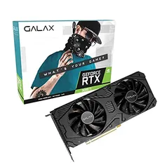 Placa de Vídeo GALAX - GeForce RTX 3060 Ti, 1-Click OC, 8GB GDDR6 LHR