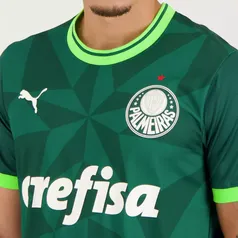 Camisa Puma Palmeiras I Oficial Original 2023