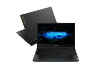 [AME R$7533] Notebook Gamer Legion 5i i7-10750H 8GB 1TB 128GB SSD RTX2060 6GB W10 15.6" R$8369