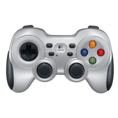 Controle de Jogos sem fio Logitech F710 para PC e TV R$260