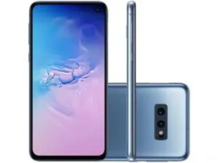 Smartphone Samsung Galaxy S10e 128GB Azul 4G - 6GB RAM Tela 5,8” Câm. Dupla + Câm. Selfie 10MP